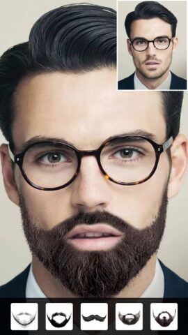 Beard Man: editor de barba para Android