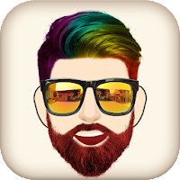 Beard Man: Editor Gaya Jenggot untuk Android