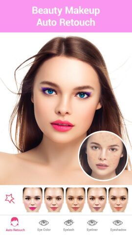 Maquillage: Retouche Visage pour Android