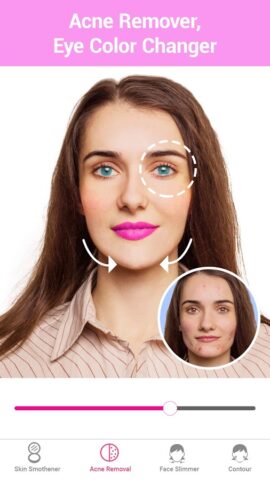 Maquillage: Retouche Visage pour Android
