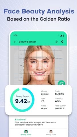 Beauty Scanner – Face Analyzer für Android