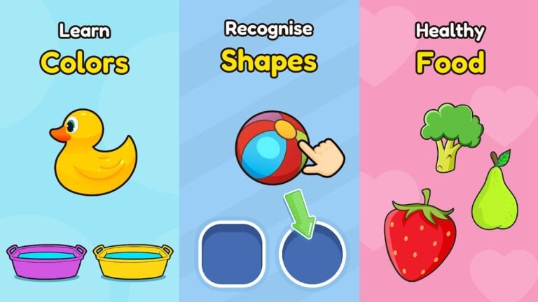 Bebi: Baby Games for Preschool per Android