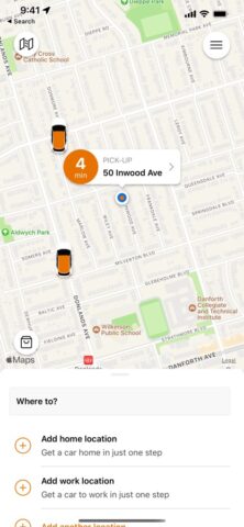 Beck Taxi per iOS