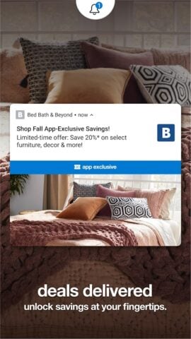 Bed Bath & Beyond pour Android