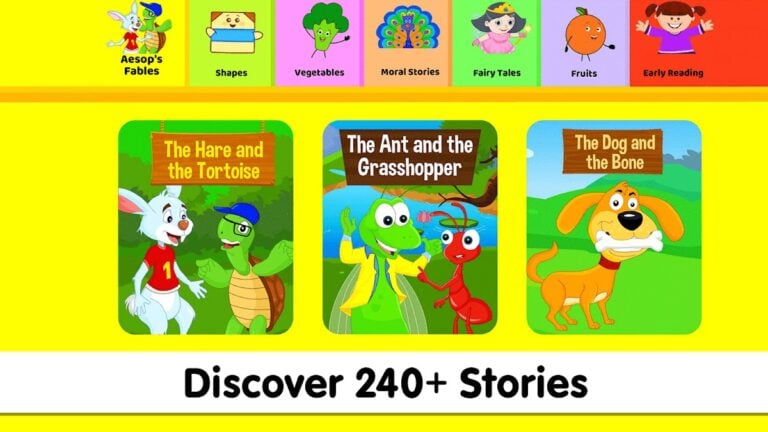 Android용 Bedtime Stories for Kids