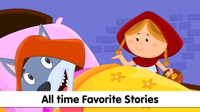 Bedtime Stories for Kids для Android