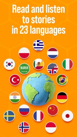Android 版 Beelinguapp Language Audiobook