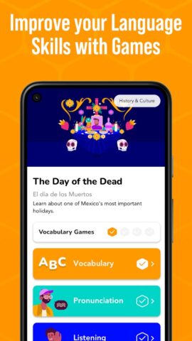 Beelinguapp: Aprender inglês para Android