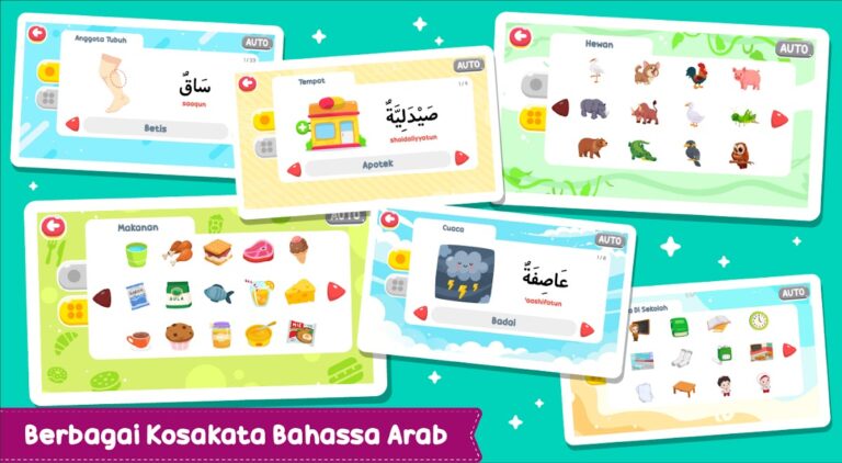 Belajar Bahasa Arab + Suara для Android — скриншот 3