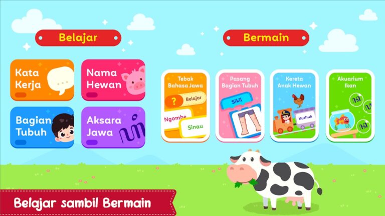 Belajar Bahasa Jawa + Suara для Android — скриншот 2