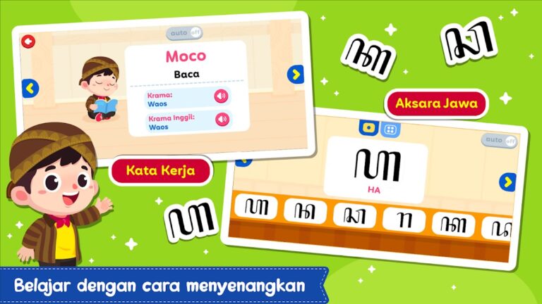 Belajar Bahasa Jawa + Suara для Android — скриншот 3