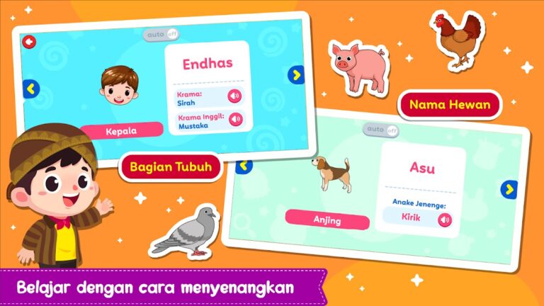 Belajar Bahasa Jawa + Suara для Android — скриншот 4