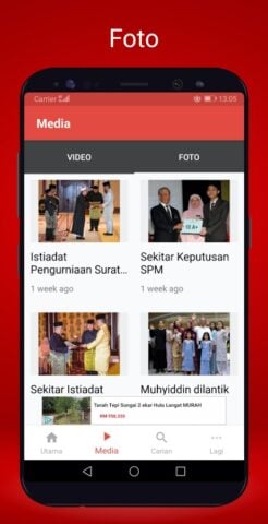Berita Harian Mobile for Android