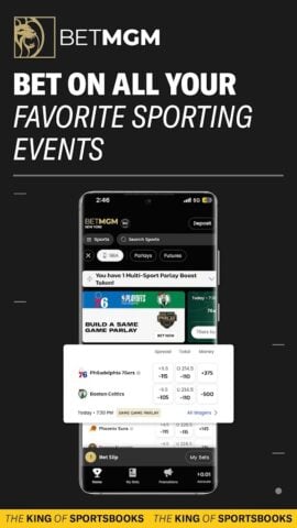 Android용 BetMGM – Online Sports Betting