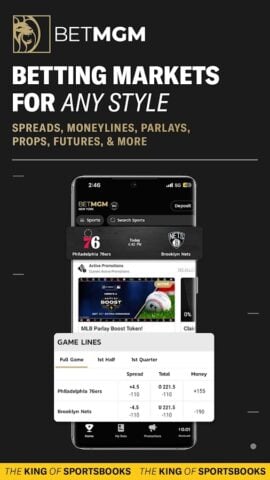 BetMGM – Online Sports Betting per Android