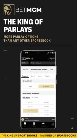 BetMGM – Online Sports Betting cho Android