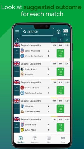 BetMines Betting Predictions สำหรับ Android