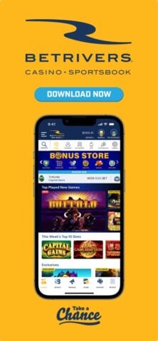 BetRivers Casino & Sportsbook para iOS