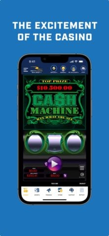 BetRivers Casino & Sportsbook per iOS