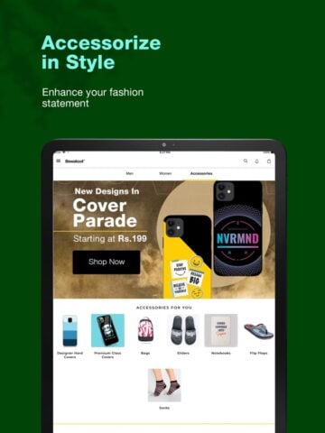 Bewakoof- Fashion Shopping App pour iOS