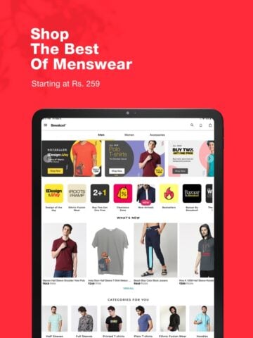 Bewakoof- Fashion Shopping App per iOS