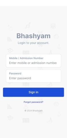 Bhashyam Schools per Android