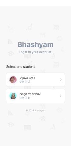 Bhashyam Schools per Android