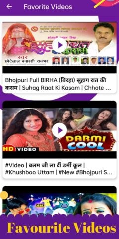 Android için Bhojpuri Videos – Song, DJ etc