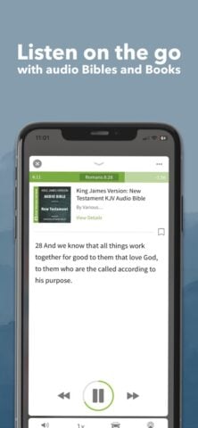 Bible App – Read & Study Daily لنظام iOS