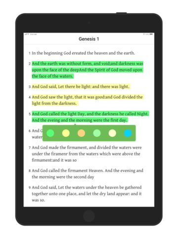 Bible – Daily Bible Verse KJV สำหรับ iOS