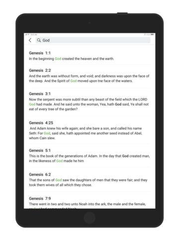 Bible – Daily Bible Verse KJV pour iOS