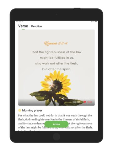 Bible – Daily Bible Verse KJV cho iOS