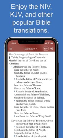 Bible Gateway cho iOS