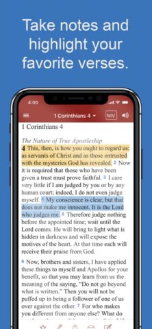 Bible Gateway para iOS