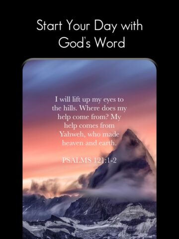 iOS 版 Bible Verses: Daily Devotional