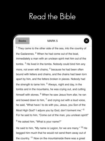 Bible Verses: Daily Devotional สำหรับ iOS