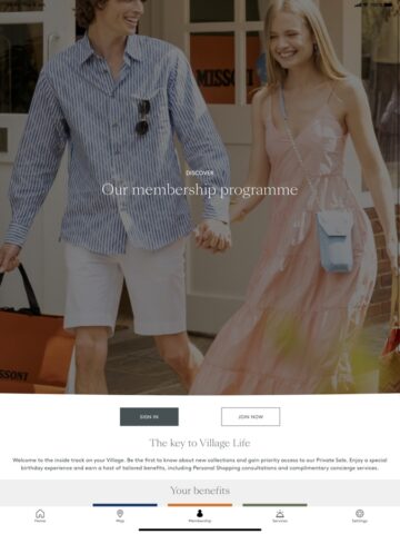 Bicester Village for iOS