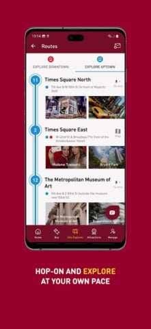 Big Bus Tours สำหรับ Android