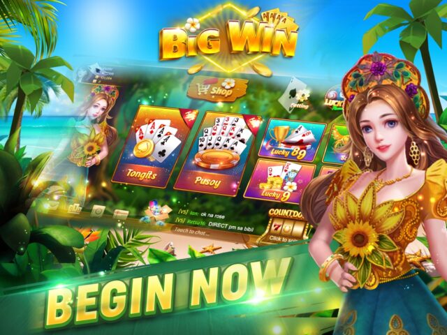 Big Win Club – Tongits Pusoy pour iOS