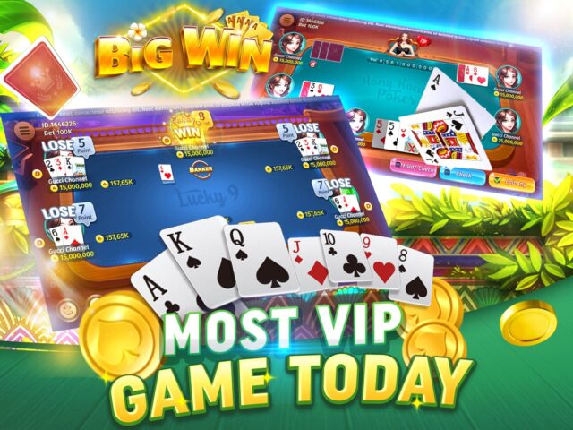 Big Win Club – Tongits Pusoy for iOS