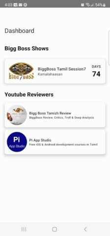 BiggBoss Tamil 7 Live Voting for Android