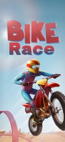 iOS 用 バイクレース  レースゲーム (Bike Race)