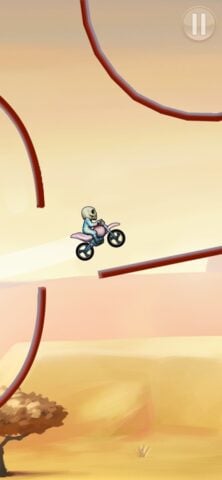 iOS 用 バイクレース  レースゲーム (Bike Race)