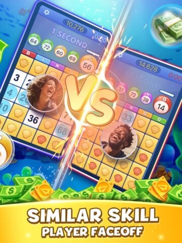 Bingo Clash: Win Real Cash для iOS