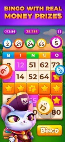 Bingo Money: Echtgeldpreisen für iOS