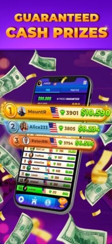 iOS 用 Bingo Money:リアルマネー賞金