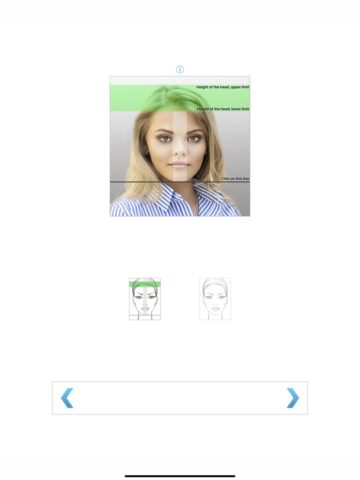 iOS için Biometric Passport Photo