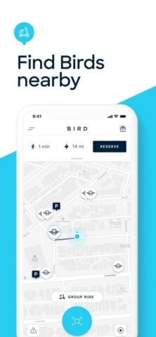 Bird — Tự do tận hưởng cuốc đi cho iOS