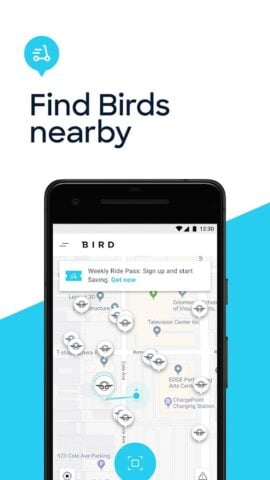 Android 版 Bird — Ride Electric
