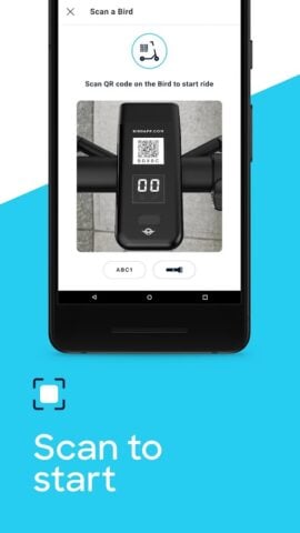 Bird — La mobilité électrique pour Android